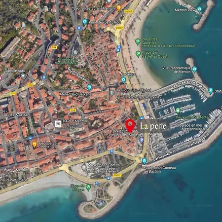 La Perle Daire Menton