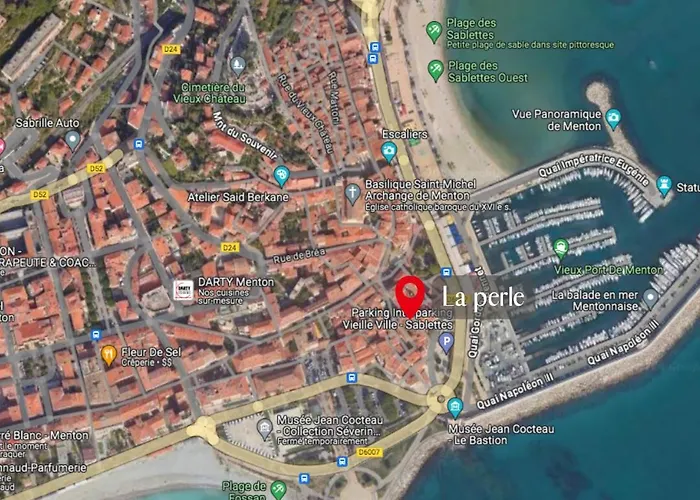 La Perle Διαμέρισμα Μεντόν