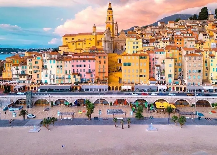 Apartment La Perle Menton